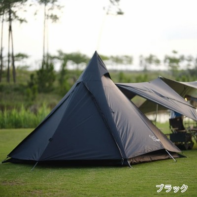 Vidalido　ワンポールテント　1～4人用 Amazon.co.jp: Vidalido ワンポールテント 4人用 換気窓あり 虫