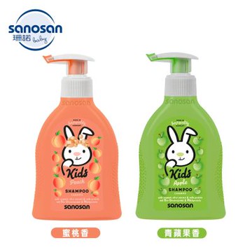 德國【珊諾sanosan】兒童洗髮精