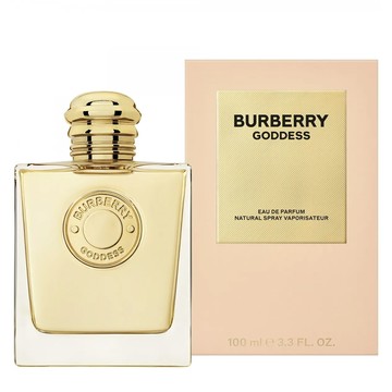 BURBERRY Goddess 繆斯女神女性淡香精 100ml (公司貨)