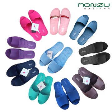 親子鞋滿足拖11色可選 monzu 室內拖鞋 魚口拖鞋 eva環保室內拖 台灣製防滑專利_mo