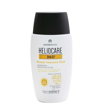 荷麗可 Heliocare by Cantabria Labs - Heliocare 360​​ 礦物質耐受液 SPF50