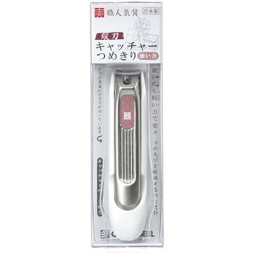 日本綠鐘NC鍛造不銹鋼安全指甲剪(曲線刃NC-129)