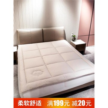 新疆棉花墊被褥子床墊榻榻米墊軟墊家用學生宿舍單人雙人炕床墊褥