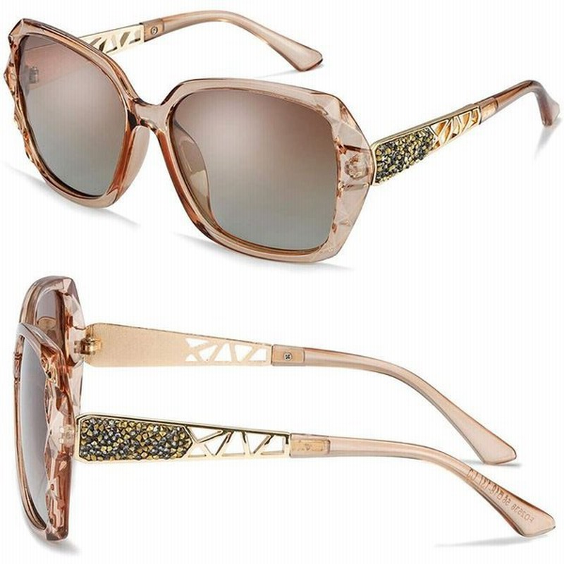 Fimilu サングラス レディース 偏光レンズ Uvカット人気 運転用 大きめ 小顔 紫外線対策 女性用メガネ 通販 Lineポイント最大0 5 Get Lineショッピング