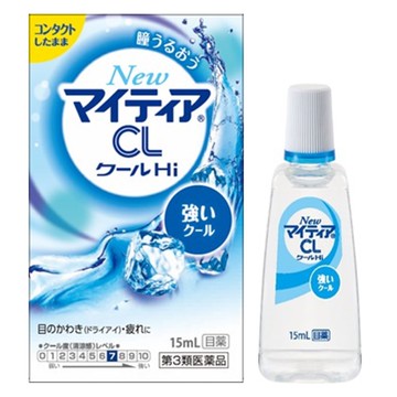 [3rd-Class OTC Drug] New Mytear CL Cool Hi-s 15ml