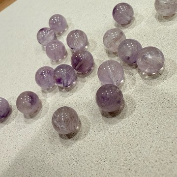 💕 𝓒. 𝓣晶寶💕粉超七 紫超七 單珠 散珠 diy 串珠 7+以上