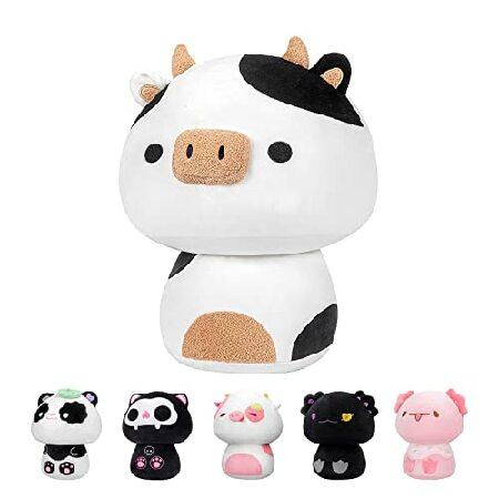 Mewaii 14” Mushroom, Strawberry Cow Plush Soft Plushies Squishy,Cute  Stuffed Ani