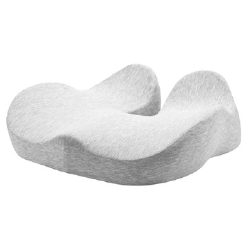 HONDONI 新款6D美臀記憶痔瘡抒壓坐墊 飽滿支撐型  46 x 43 x 12cm  大理石灰