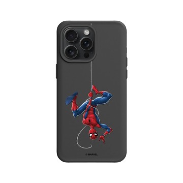 iPhone 15 Pro Max SolidX 黑 - 迪士尼-漫威 Marvel - Spider-Man Upside Down