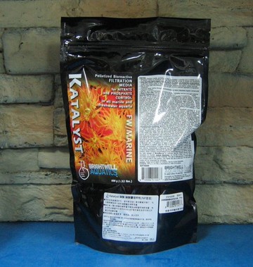 【西高地水族坊】美國BWA Katalyst 硝酸鹽磷酸鹽吸附粒(NP豆豆)600g