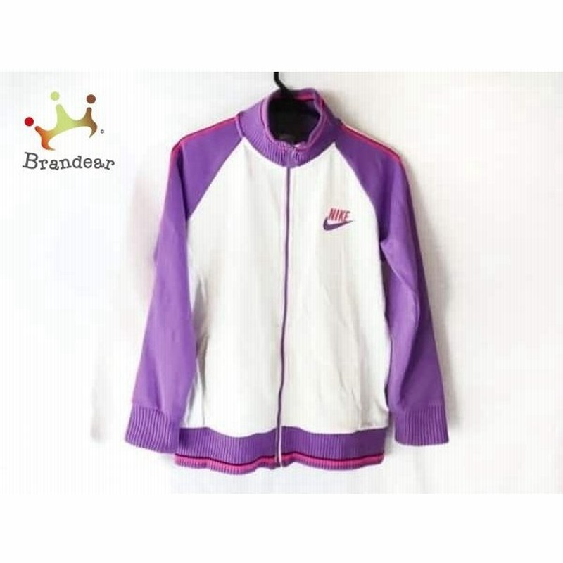 ナイキ Nike ブルゾン レディース 訳あり 白 パープル ピンク スペシャル特価 通販 Lineポイント最大0 5 Get Lineショッピング