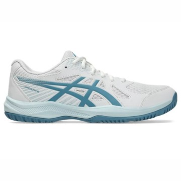 Asics 亞瑟士 Upcourt 6 1071A104-105 男 排球鞋 羽球鞋 室內運動 輕量 舒適 白 藍
