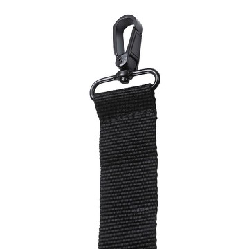 AOU 超寬版背帶 耐重背帶 側背帶 公事包背帶 尼龍背帶(黑)03-007D1