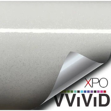 【VVIVID 加拿大 珠光白】鑄造改色膜｜汽車貼膜 包膜 車身貼紙｜Car Wrap｜【JY眾悅】現貨