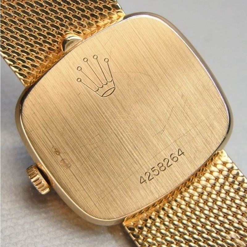 ロレックス チェリーニ ROLEX Cellini Ref.4318 K18YG 手巻き