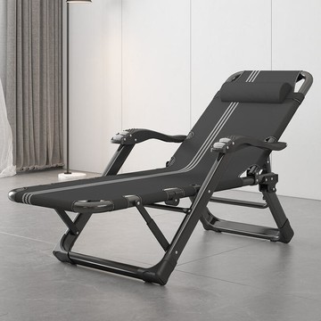 享趣午休摺疊床辦公室午睡單人便攜多功能家用躺椅成人簡易行軍床