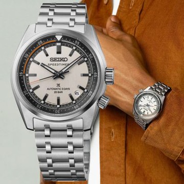 SEIKO精工 PROSPEX Speedtimer 三日鍊 機械腕錶 新年禮物 推薦 送禮 6R55-00L0S/SPB513J1