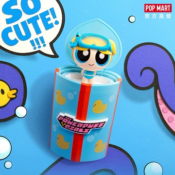 【POP MART 泡泡瑪特】飛天小女警派對驚喜系列盲盒(1入)