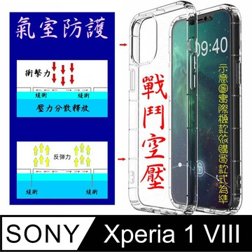 Xperia 1 VIII 殼 空壓氣墊防摔保護套/空壓殼 For: SONY Xperia 1 VIII