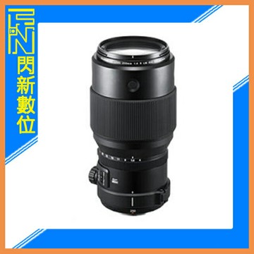 預購~FUJIFILM 富士 GF 250mm F4 R LM OIS WR (恆昶公司貨)