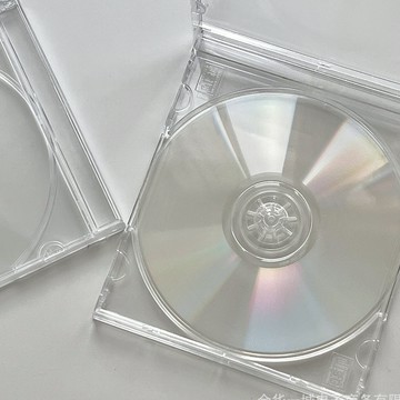 隔日配🔥有發票🔥專輯透明CD盒 CD盒 光碟盒 塑膠CD盒 DVD盒 DVD殼 光碟收納盒 光碟保存盒 光碟整理盒