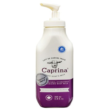 CANUS 肯拿士 Caprina 山羊奶乳液 含乳木果油  350ml  1罐