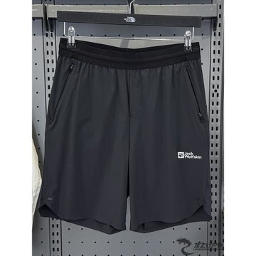 春夏促銷款JackWolfskin狼爪男褲戶外運動男涼感透汽短褲5033181