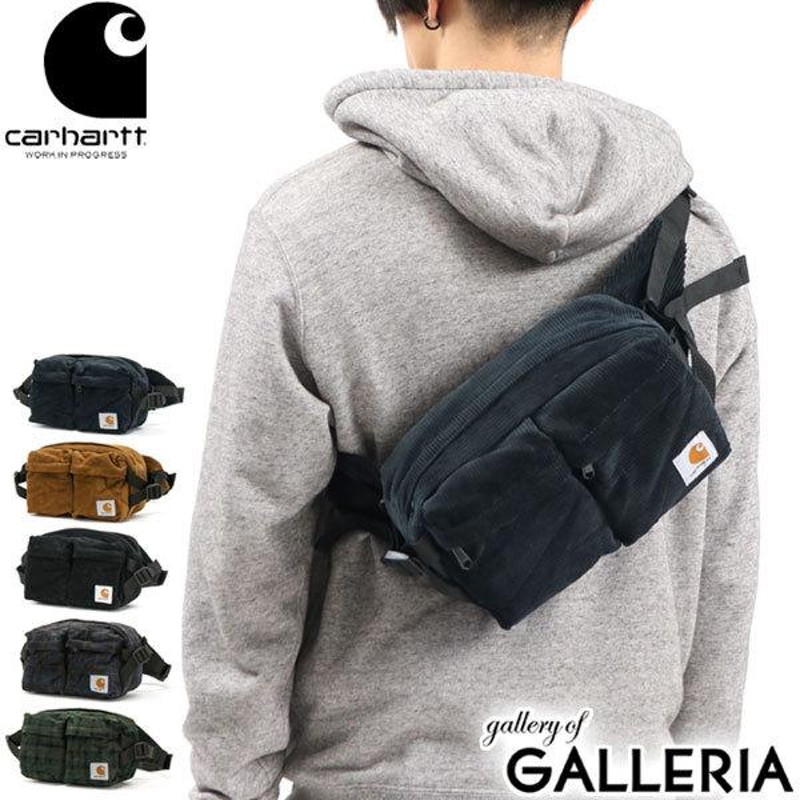 無料ラッピング 【日本正規品】 カーハート ウエストバッグ Carhartt WIP FLINT HIP BAG コーデュロイ ボディバッグ 斜め掛け  メンズ レディース I029506 | LINEショッピング