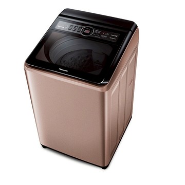 【Panasonic】17公斤雙科技變頻直立式洗衣機(NA-V170MT)(玫瑰金)