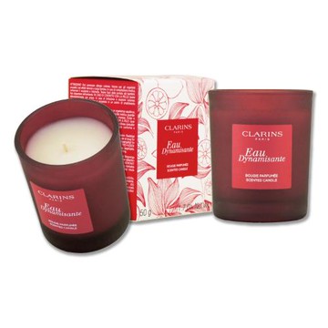 【CLARINS 克蘭詩】香醍精油蠟燭 50g x 2 (效期至2027年05月)