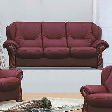 AS DESIGN雅司家具-庫洛3人沙發206*94*97cm