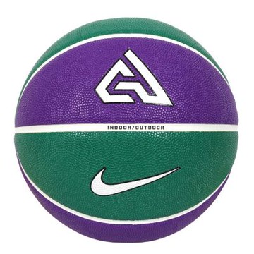 NIKE ALL COURT 2.0 8P  7號籃球-室內外 N100413856607 紫綠白