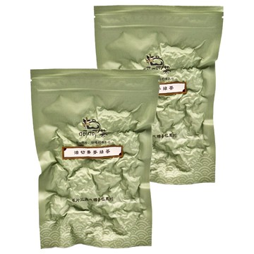 呵 呵 茶 油切蕎麥綠茶 精美密封夾鏈外袋 採袋真空包裝  3g  30入  2袋