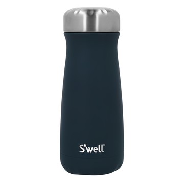 S'well Traveler不鏽鋼保溫瓶  海軍藍  470ml  1個