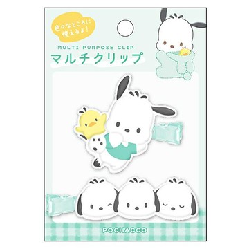 CRUX 瀏海夾 Set 可愛造型  帕洽狗  1組