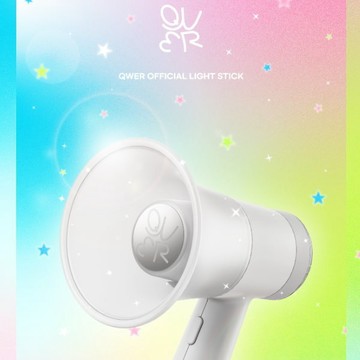 韓果子🍎 [現貨+立即出貨] QWER 官方一代手燈 韓國代購 韓國直送