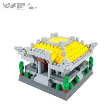 YouRblock微型積木-築。台灣—台北國父紀念堂-MIT製造-帶您窺見台灣建築之美 積木文化紀念