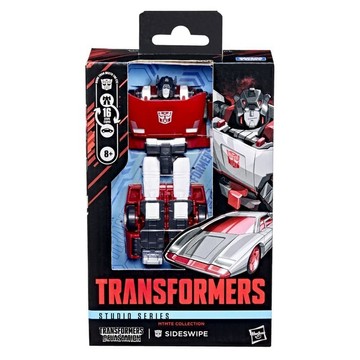 變形金剛 世代系列 電玩版 豪華戰將 斯韋伯 SIDESWIPE