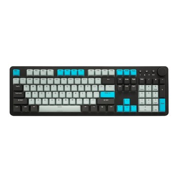 i-Rocks K73R PBT 電子龐克 無線機械式鍵盤｜紅軸