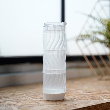 Wattle水壺 ∣ 城市系列_淨純白