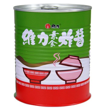 [家速配]【全素】維力素食炸醬罐800g