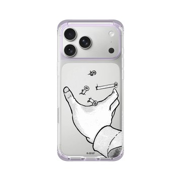 iPhone 17 Pro Max ClearX 夢透紫 - 伊藤潤二驚選集 Junji Ito - 詛咒