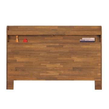 綠活居 斯里蘭 現代5尺雙人床頭片(二色可選)-155x10x105cm免組