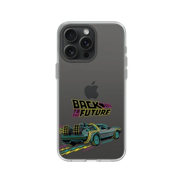 iPhone 15 Pro Max Clear 透明 - Back to the future - Back To The Future Poster