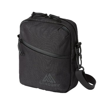 【線上體育】GREGORY 2L VERGE QUICK POCKET斜背包 Black 黑 GG130336-1041