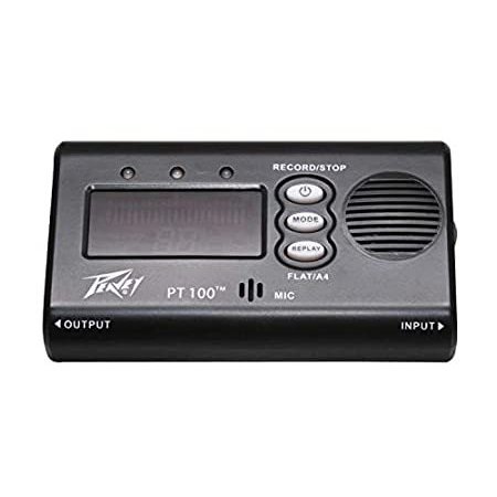 PEAVEY PT-100 CHROMATIC TUNER Recorder