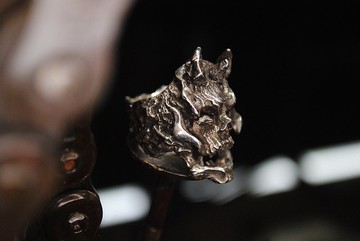 Alarein /手作銀飾/人生戒/樂九龍