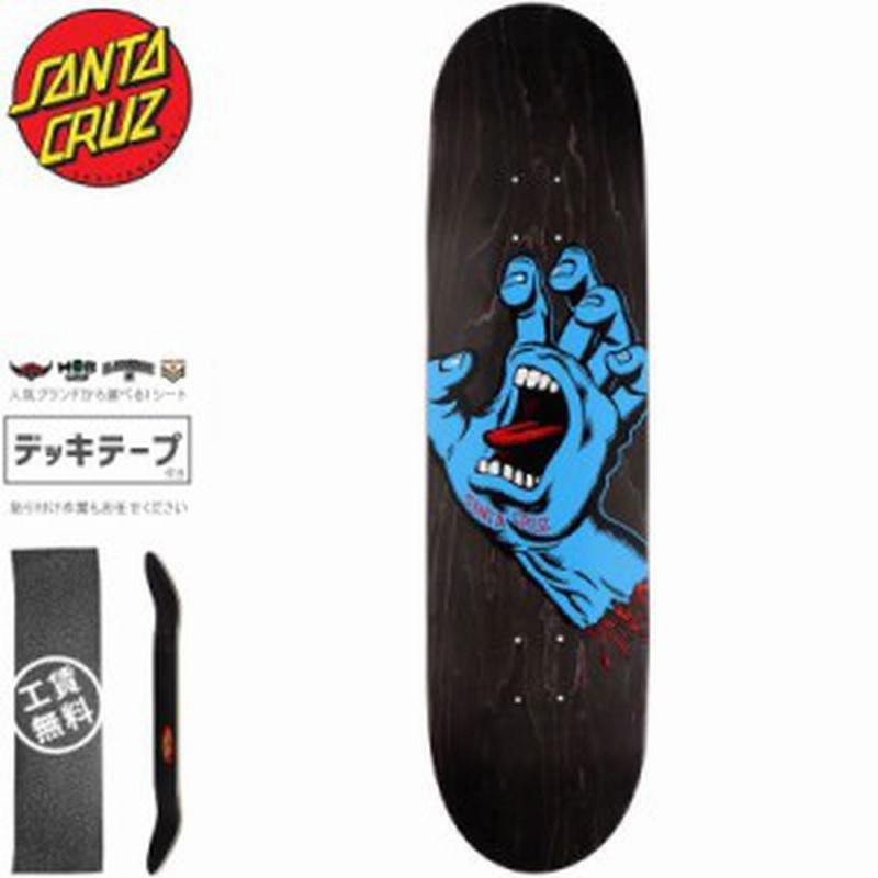 サンタクルーズ SANTA CRUZ スケートボード デッキ SCREAMING サンタクルーズ SANTA CRUZ スケートボード デッキ SCREAMING