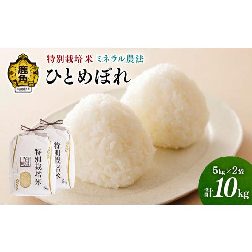 ふるさと納税 秋田県 鹿角市 令和5年産 特別栽培米 ミネラル農法 単一原料米「ひとめぼれ」10kg（5kg×2袋）●2023年10月下旬発送開始　ミネラ…