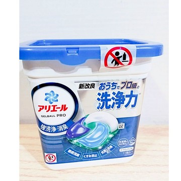 (10%蝦幣回饋/免運) 日本P&G 寶僑 Ariel 4D PRO 洗衣球 11顆裝 解垢 消臭 清潔 衣物 抗菌